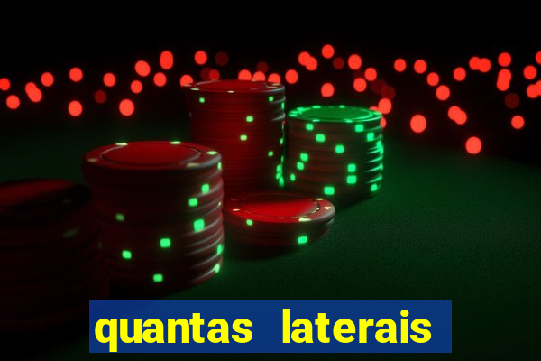 quantas laterais sai em um jogo